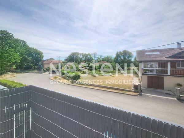 Appartement 3 pièces à vendre à Vuillecin - Au calme et lumineux !