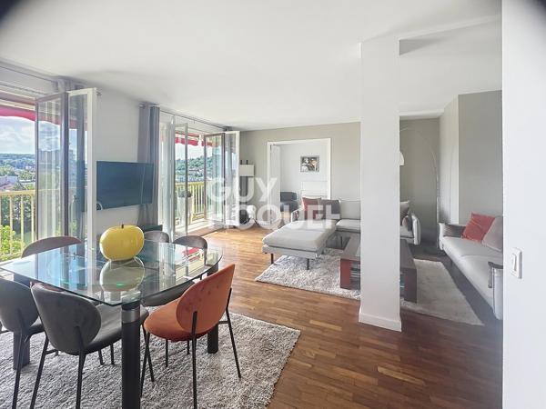 Appartement à vendre de 4 pièces de 98.75 m²