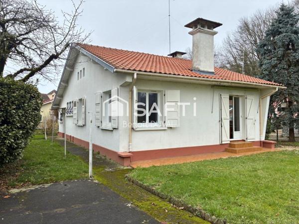 Gros potentiel pour cette maison individuel 106 m²