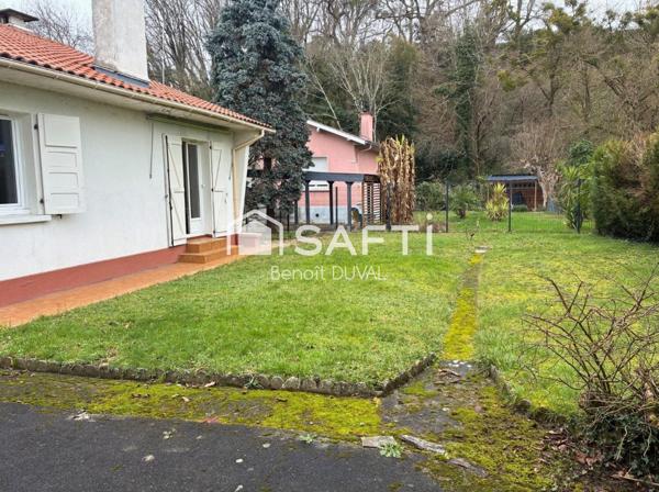 Gros potentiel pour cette maison individuel 106 m²