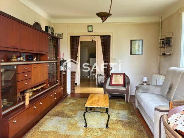 Gros potentiel pour cette maison individuel 106 m²