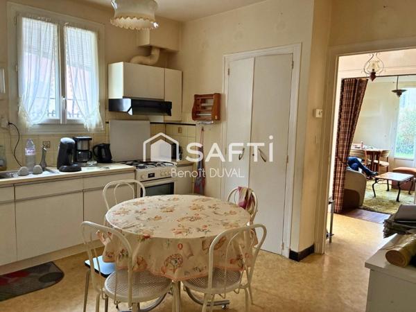 Gros potentiel pour cette maison individuel 106 m²