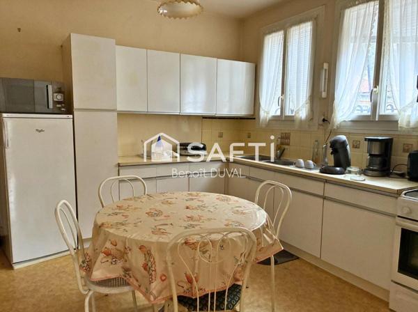 Gros potentiel pour cette maison individuel 106 m²