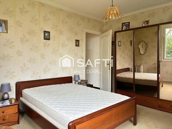 Gros potentiel pour cette maison individuel 106 m²