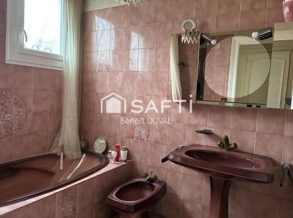 Gros potentiel pour cette maison individuel 106 m²