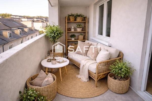 Appartement T3, 64 m² – Place Nicolas Frumeaud