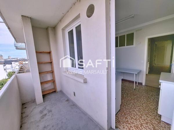 Appartement T3, 64 m² – Place Nicolas Frumeaud