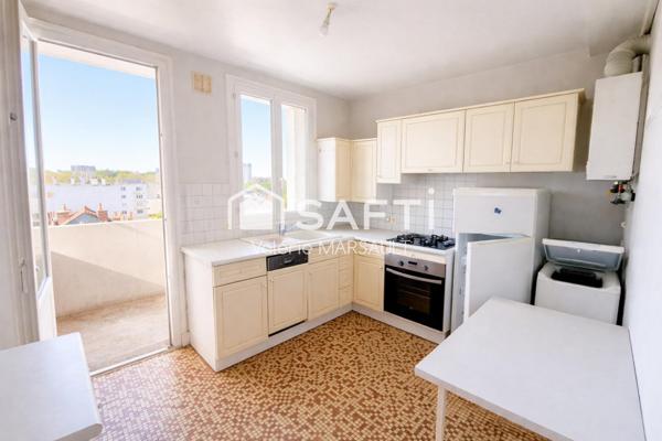 Appartement T3, 64 m² – Place Nicolas Frumeaud