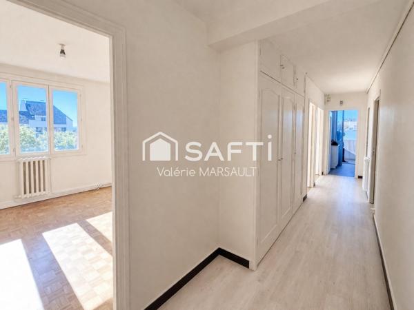 Appartement T3, 64 m² – Place Nicolas Frumeaud