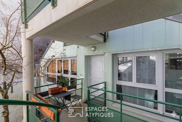 Immeuble atypique et architectural au coeur du 15ème arrondissement