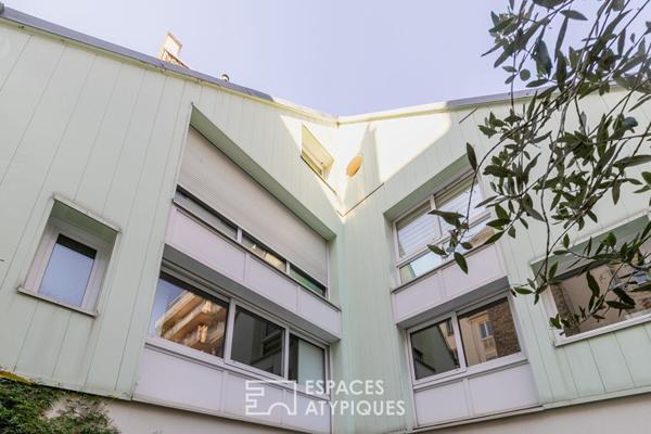 Immeuble atypique et architectural au coeur du 15ème arrondissement