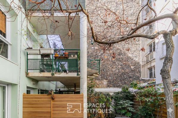 Immeuble atypique et architectural au coeur du 15ème arrondissement