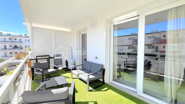 Appartement de 64,54 m²