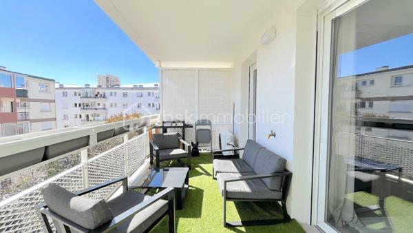 Appartement de 64,54 m²