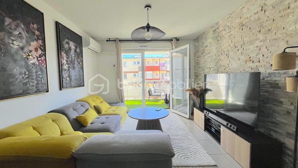 Appartement de 64,54 m²