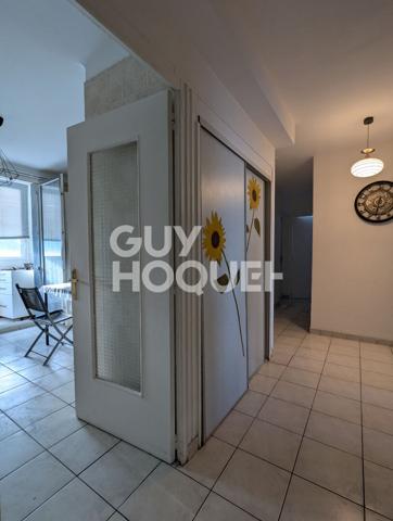 NOUVEAUTÉ T3 + bureau à vendre à Décines !