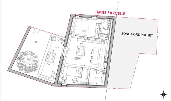 Immeuble mixte de 150 m²