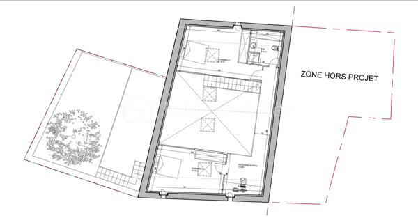 Immeuble mixte de 150 m²