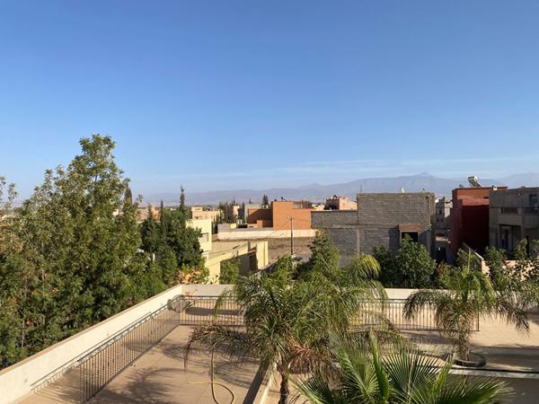 A vendre, Villa Moderne de 5 Chambres avec Vue sur l'Atlas - Route de l'Ourika - 18 km de Marrakech