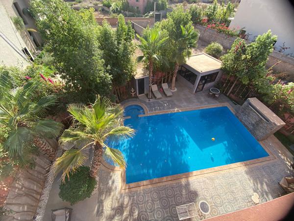 A vendre, Villa Moderne de 5 Chambres avec Vue sur l'Atlas - Route de l'Ourika - 18 km de Marrakech