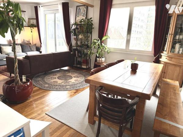 Appartement Dupleix hyper centre 3 pièces