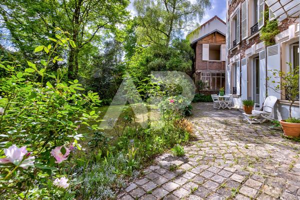 SEVRES RIVE DROITE - APPARTEMENT AVEC JARDIN 790 000 € **  - Référence  642-S