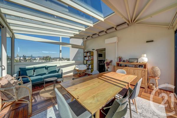 Appartement T4 à vendre  4 pièces - 104,37 m2 LYON - 69005