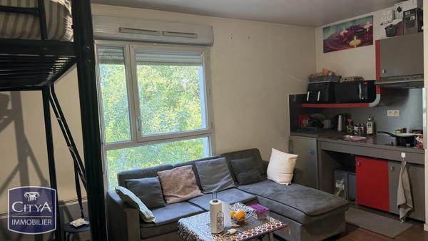 Appartement à vendre 1 pièce 24m² Rosny-sous-Bois (93110)