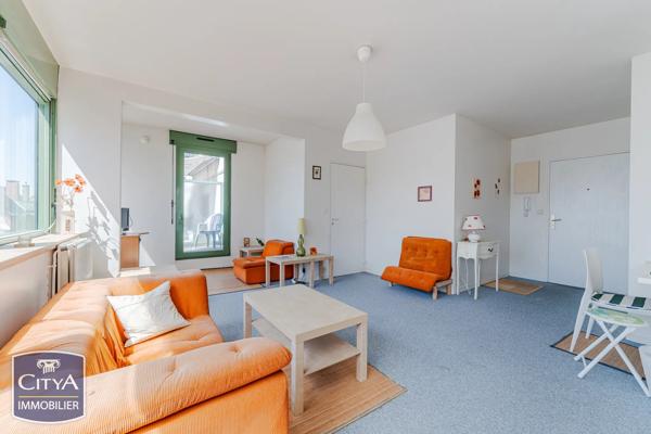 Appartement à vendre 2 pièces 45.5m² Tours (37000)