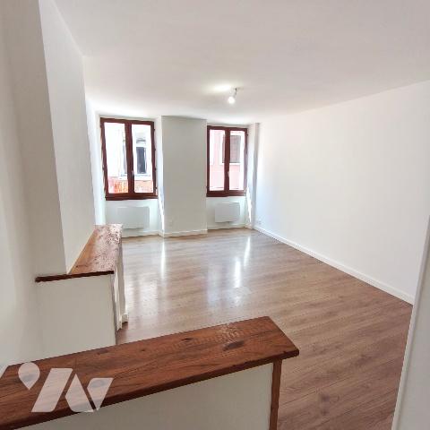 HABITER/INVESTIR - Gap centre-ville - Appt T2 de 40,71 m² ent. rénové - Cuisine équipée ...