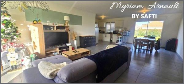 Maison Plain-Pied 3 chambres Garage