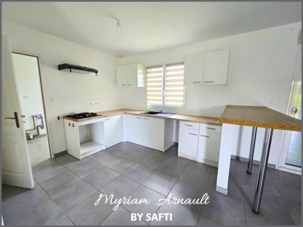 Maison Plain-Pied 3 chambres Garage