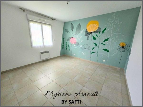 Maison Plain-Pied 3 chambres Garage