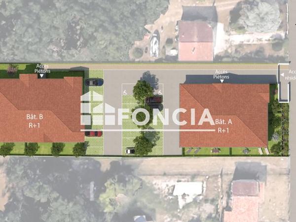 Location Appartement 3 pièces 62.85 m² - 79 ROUTE DE BORDEAUX Audenge 33980