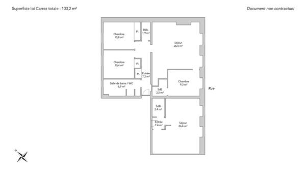 Appartement Paris 11e - ROQUETTE