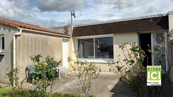 Maison Plain Pied Centre La Chapelle Basse Mer