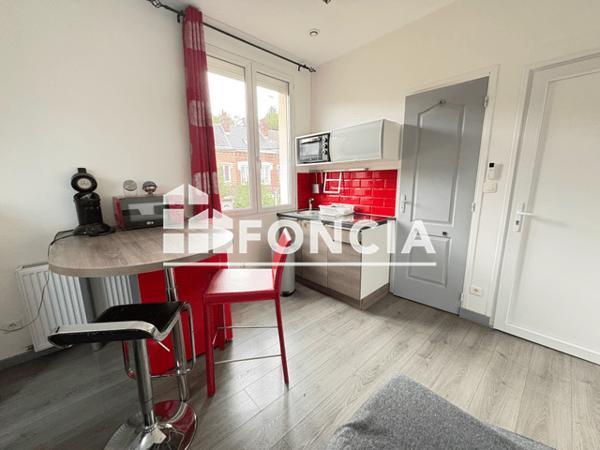 Location Studio 14.01 m² - Rouen 76000