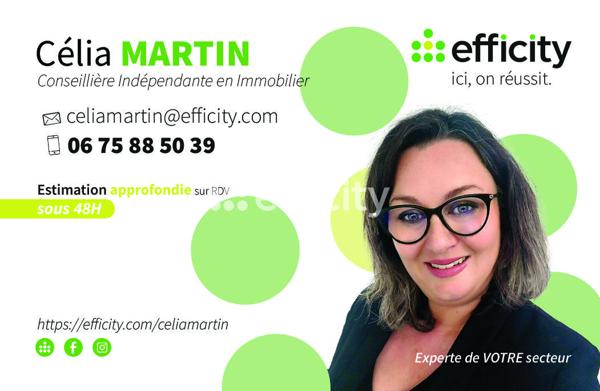 Appartement 4 pièces - 92 m² Exclusivité efficity