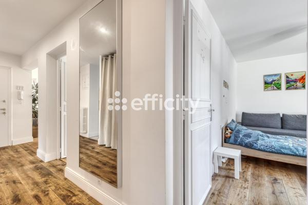 Appartement 4 pièces - 92 m² Exclusivité efficity