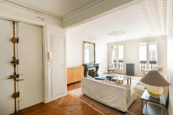 Appartement Paris 10e - RUE DE LANCRY