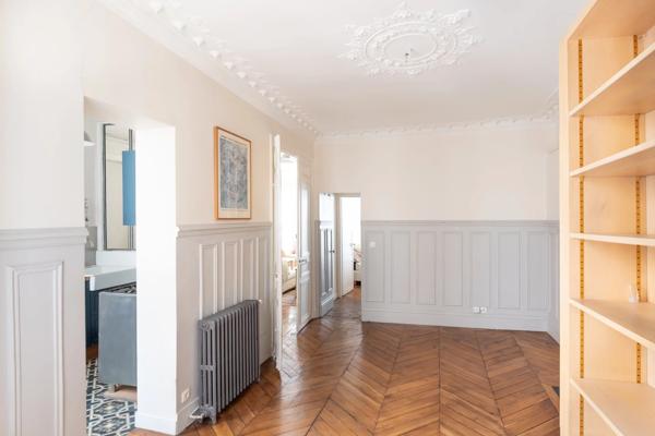 Appartement Paris 10e - RUE DE LANCRY