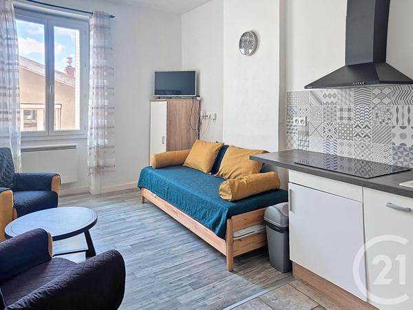 Appartement F2 à vendre  2 pièces - 34 m2 SATHONAY CAMP - 69