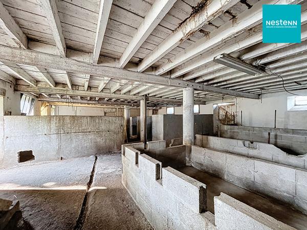 Corps de ferme en pierre de 200 m² à rénover sur La Fouillouse 42480