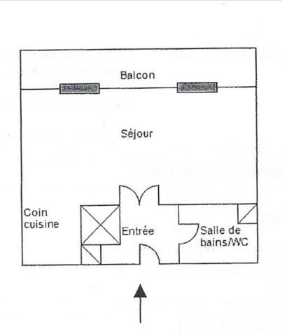 Studio à vendre 33 m² Joinville-le-Pont