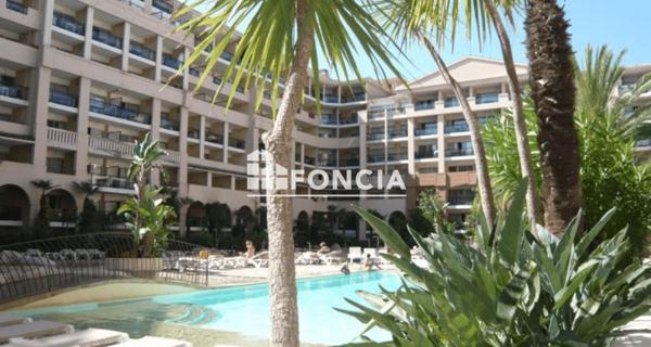 À vendre Appartement 2 pièces 28.68 m² - Cannes 06150