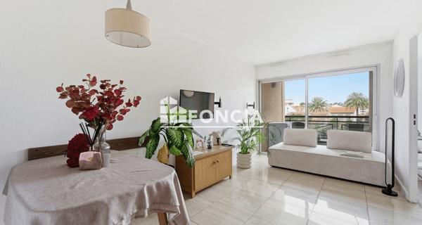 À vendre Appartement 2 pièces 28.68 m² - Cannes 06150