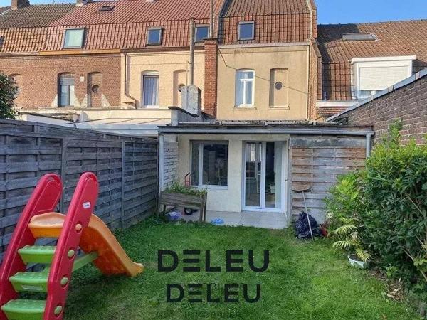 Vente immobilière : Maison à Wasquehal   105 m² 179 000 €- Deleu Immobilier Wasquehal.