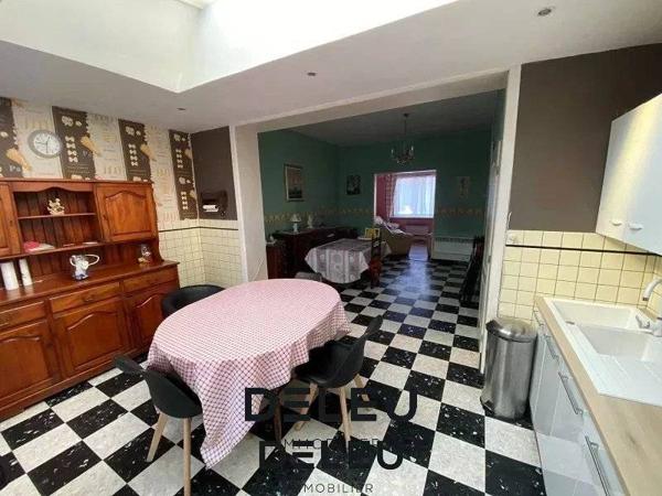 Vente immobilière : Maison à Wasquehal   105 m² 179 000 €- Deleu Immobilier Wasquehal.