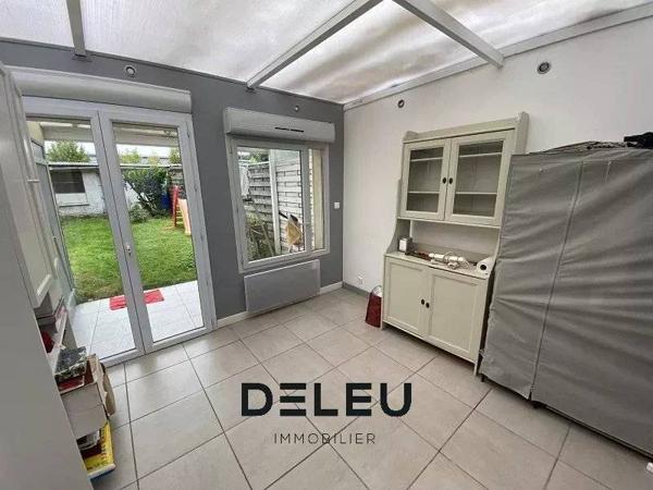 Vente immobilière : Maison à Wasquehal   105 m² 179 000 €- Deleu Immobilier Wasquehal.