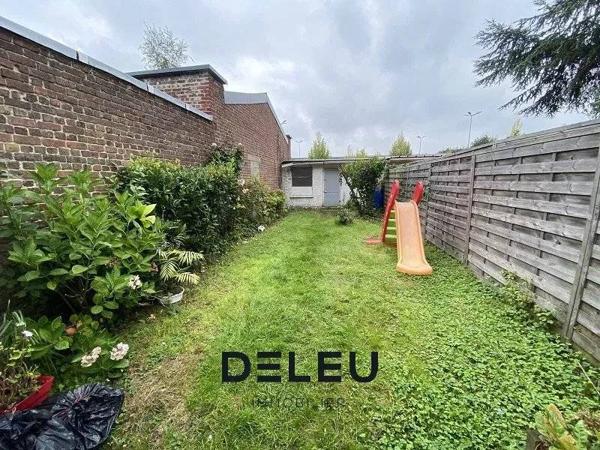 Vente immobilière : Maison à Wasquehal   105 m² 179 000 €- Deleu Immobilier Wasquehal.